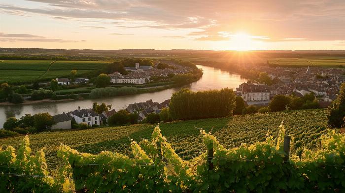 Les vignobles de la Loire